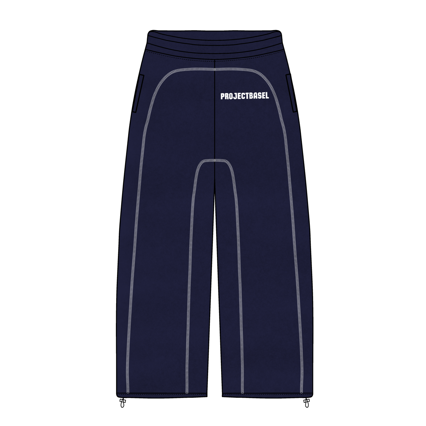 PROJECTBASEL JOGGERS (NAVY)