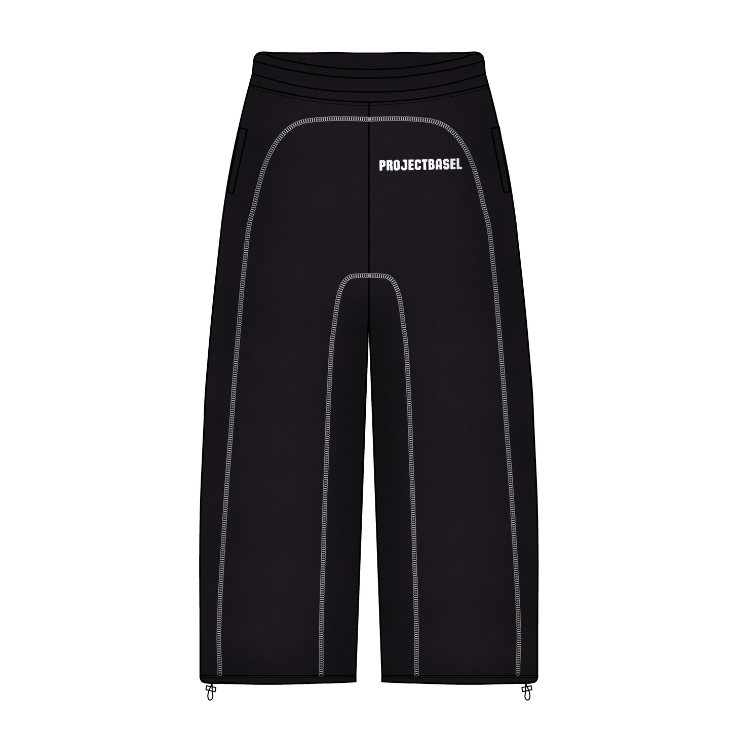 PROJECT BASEL V1 JOGGERS (BLACK)
