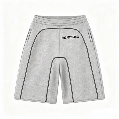 SHORTS GREY
