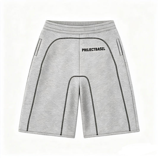 SHORTS GREY
