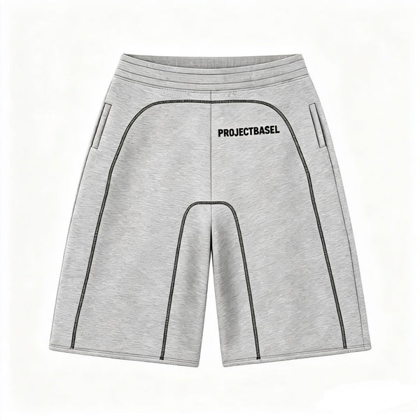 SHORTS GREY