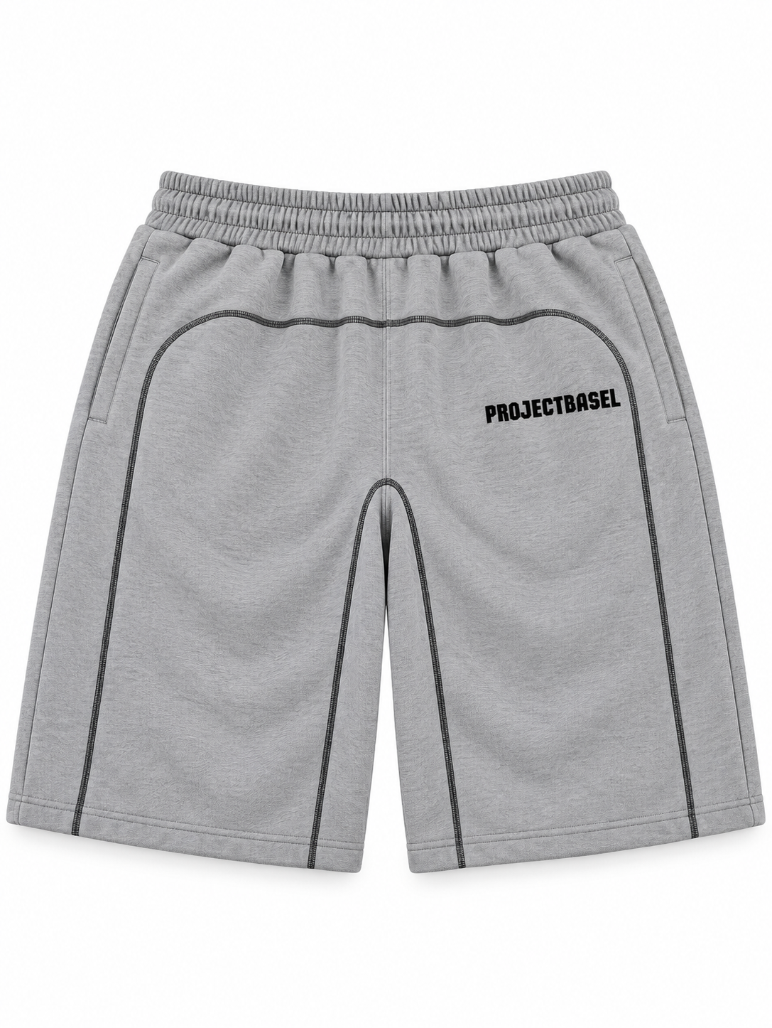 SHORTS GREY
