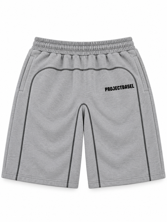 SHORTS GREY