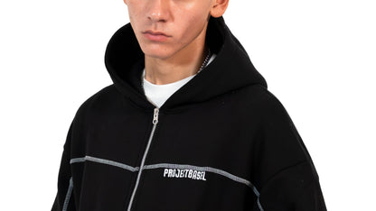 ZIP UP BLACK