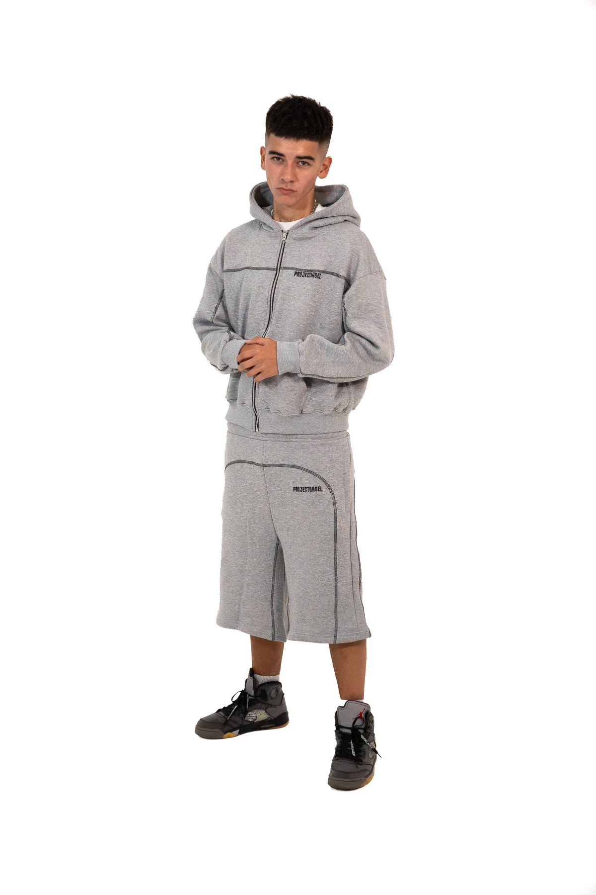 SHORTS GREY