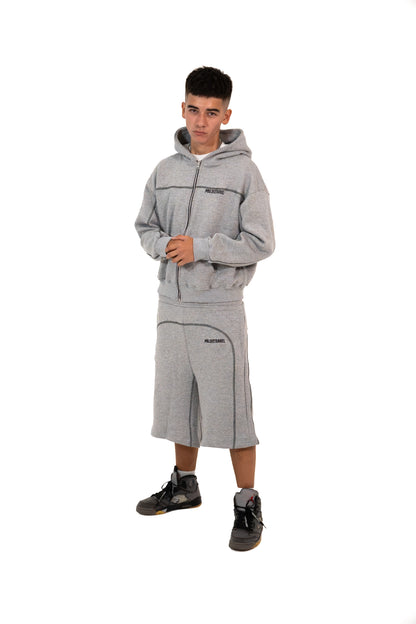 SHORTS GREY