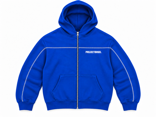 ROYAL BLUE ZIP