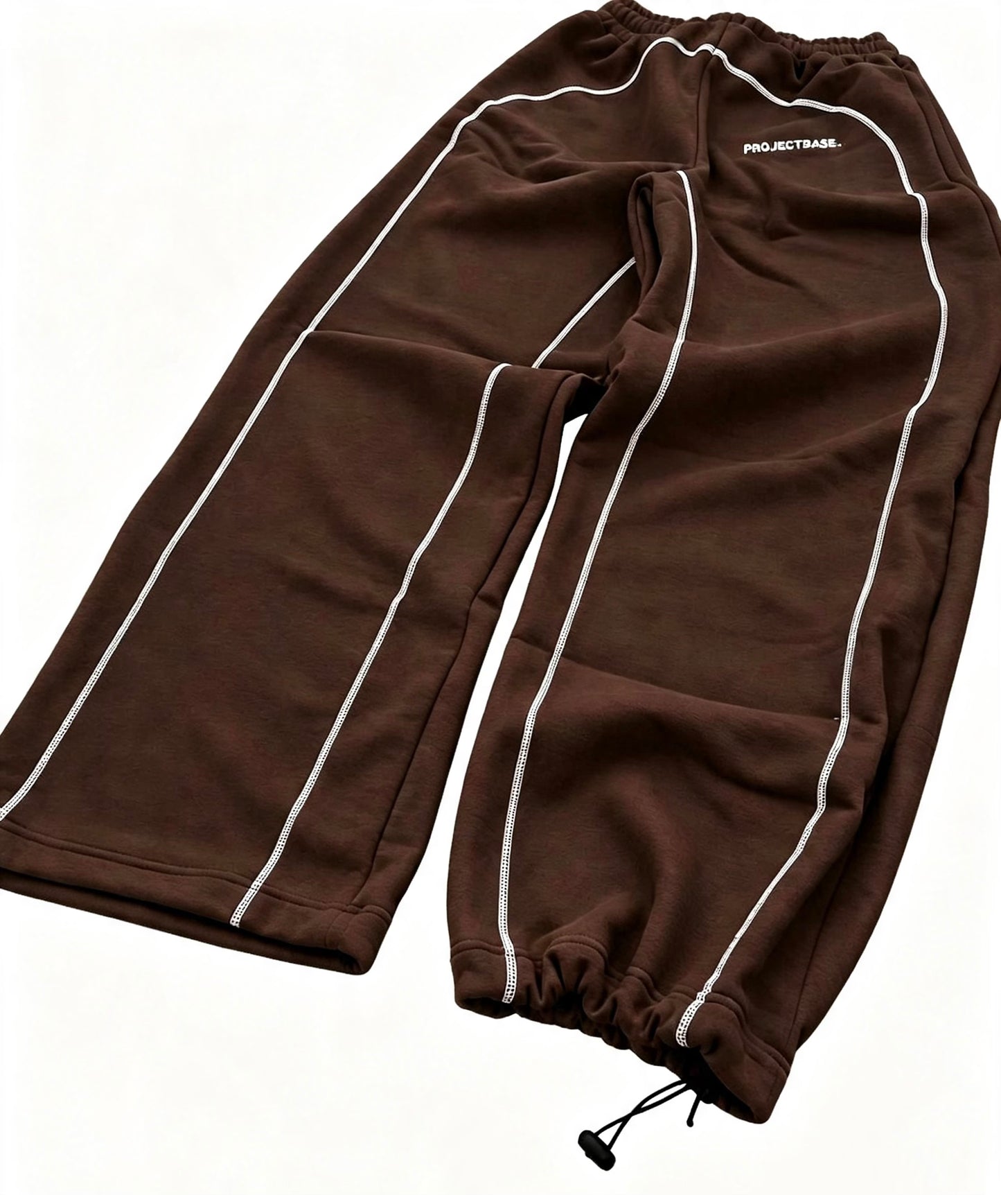 Brown joggers