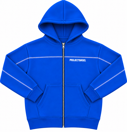 ROYAL BLUE ZIP