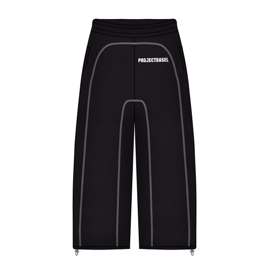 PROJECT BASEL V1 JOGGERS (BLACK)