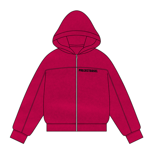 PROJECTBASEL ZIP UP (PINK)