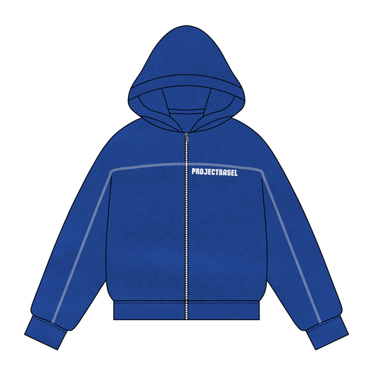 ROYAL BLUE ZIP