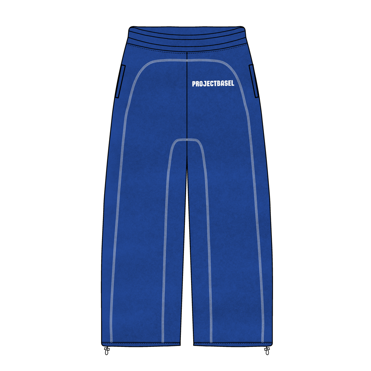 ROYAL BLUE JOGGERS
