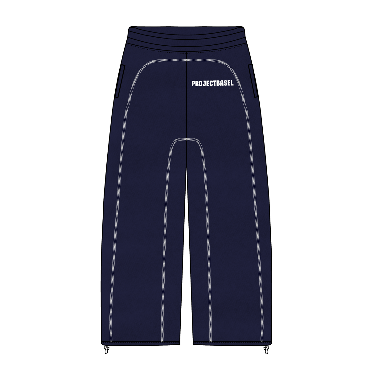 NAVY JOGGERS